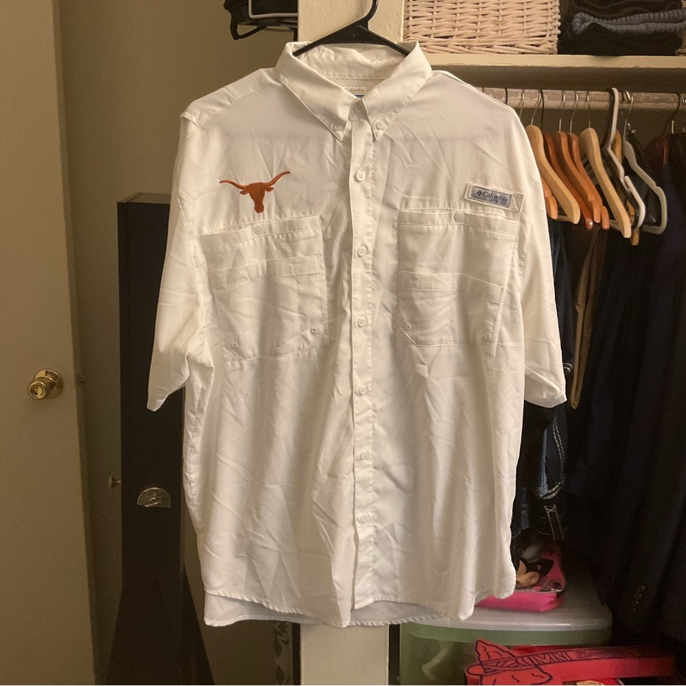 Texas Longhorns Columbia shirt